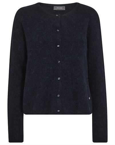 Mos Mosh - MMAlmine Knit Cardigan - Salute Navy
